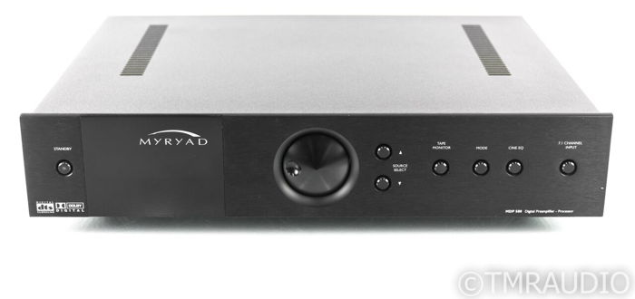 Myryad MDP-500 7.1 Channel Home Theater Processor; MDP5...