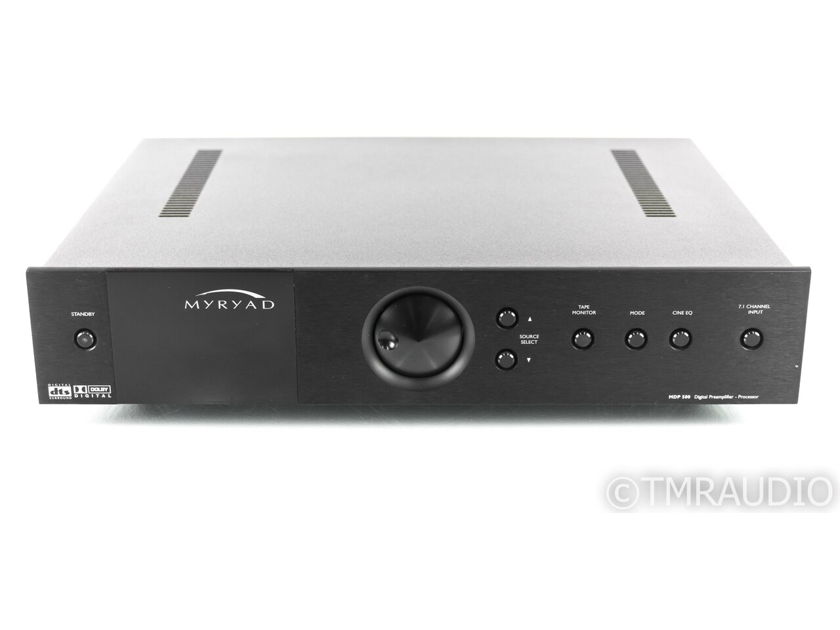 Myryad MDP-500 7.1 Channel Home Theater Processor; MDP500 (23565)