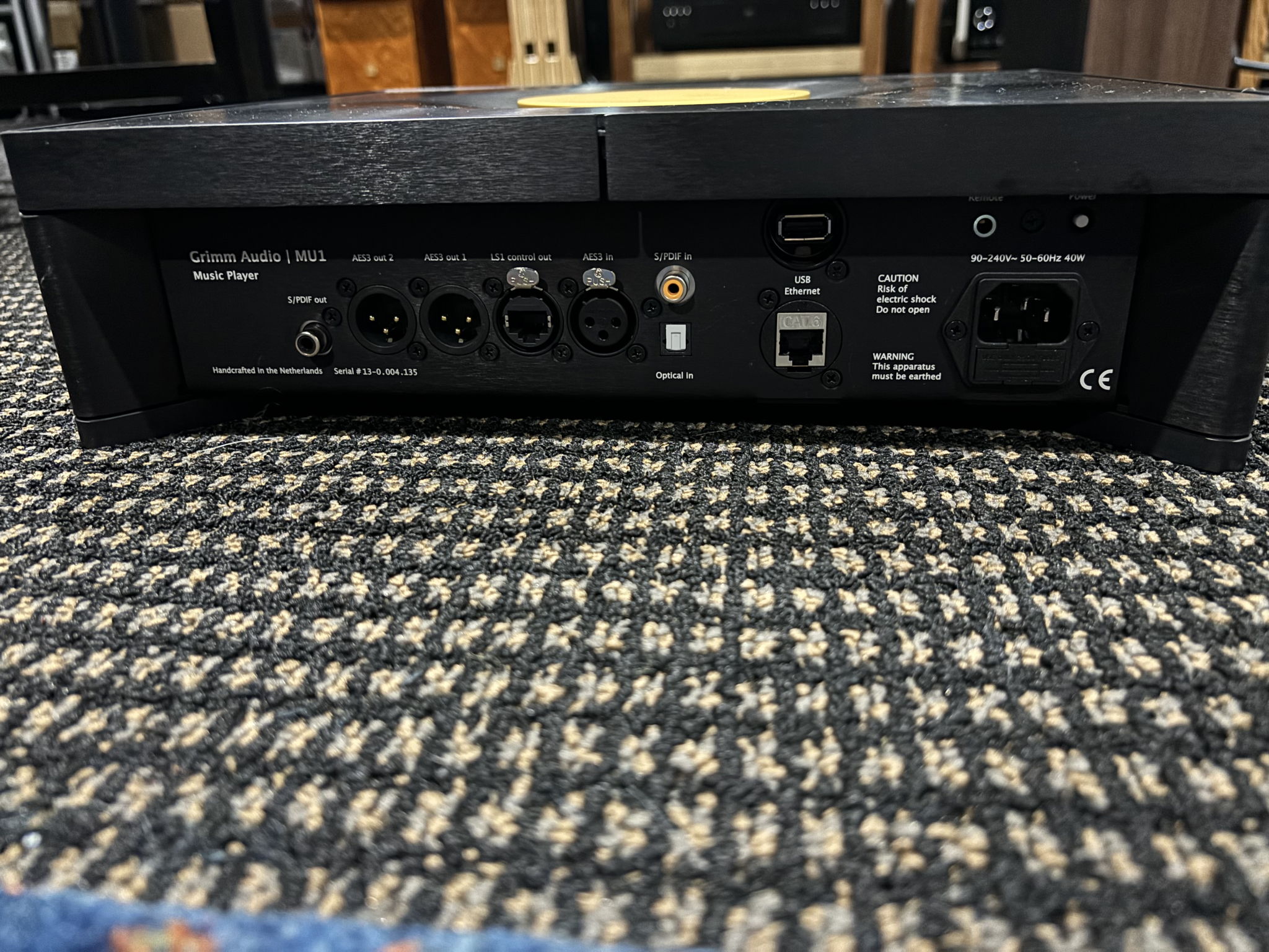 Grimm Audio MU1 w/ 8TB SSD Media Player/Streamer 2