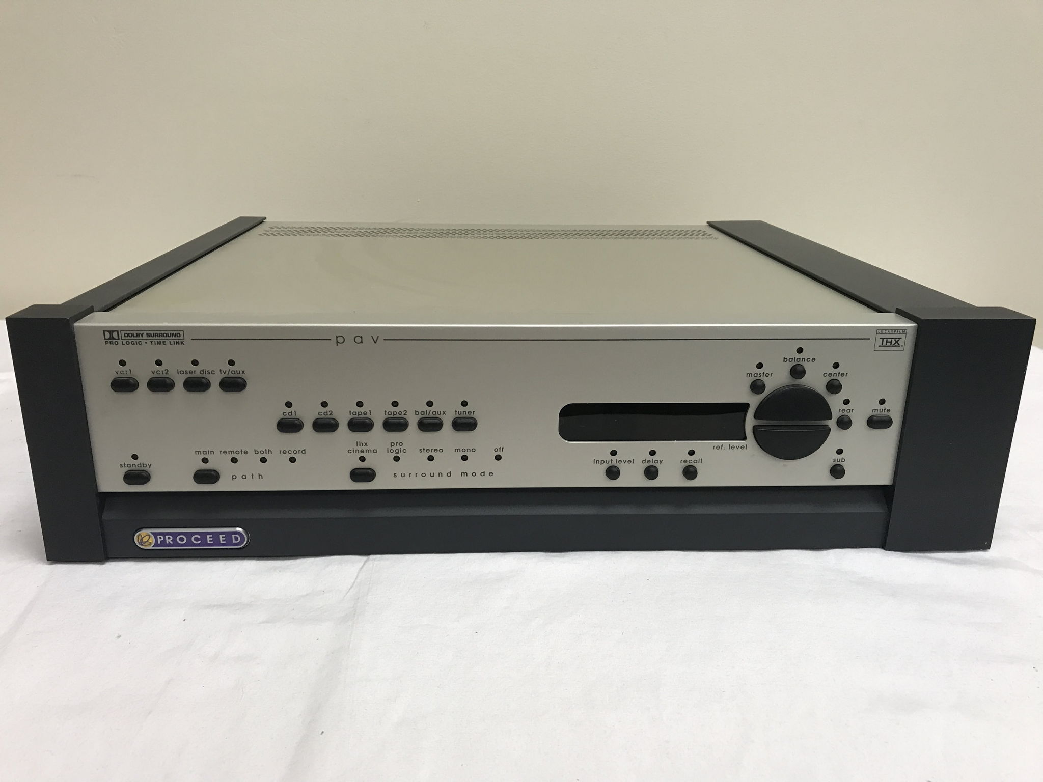 Proceed PAV (Audio/Video Preamplifier)