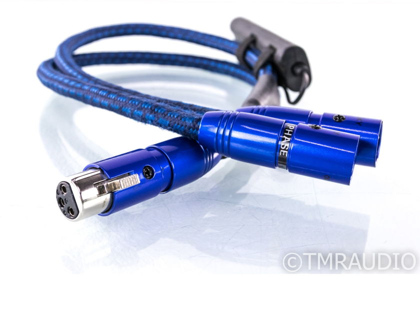 Audioquest Sky Custom XLR Y-Cable; Single  For Sale