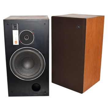 (2) JBL L26 2-Way 8-Ohms Bookshelf Loudspeakers Stereo ...