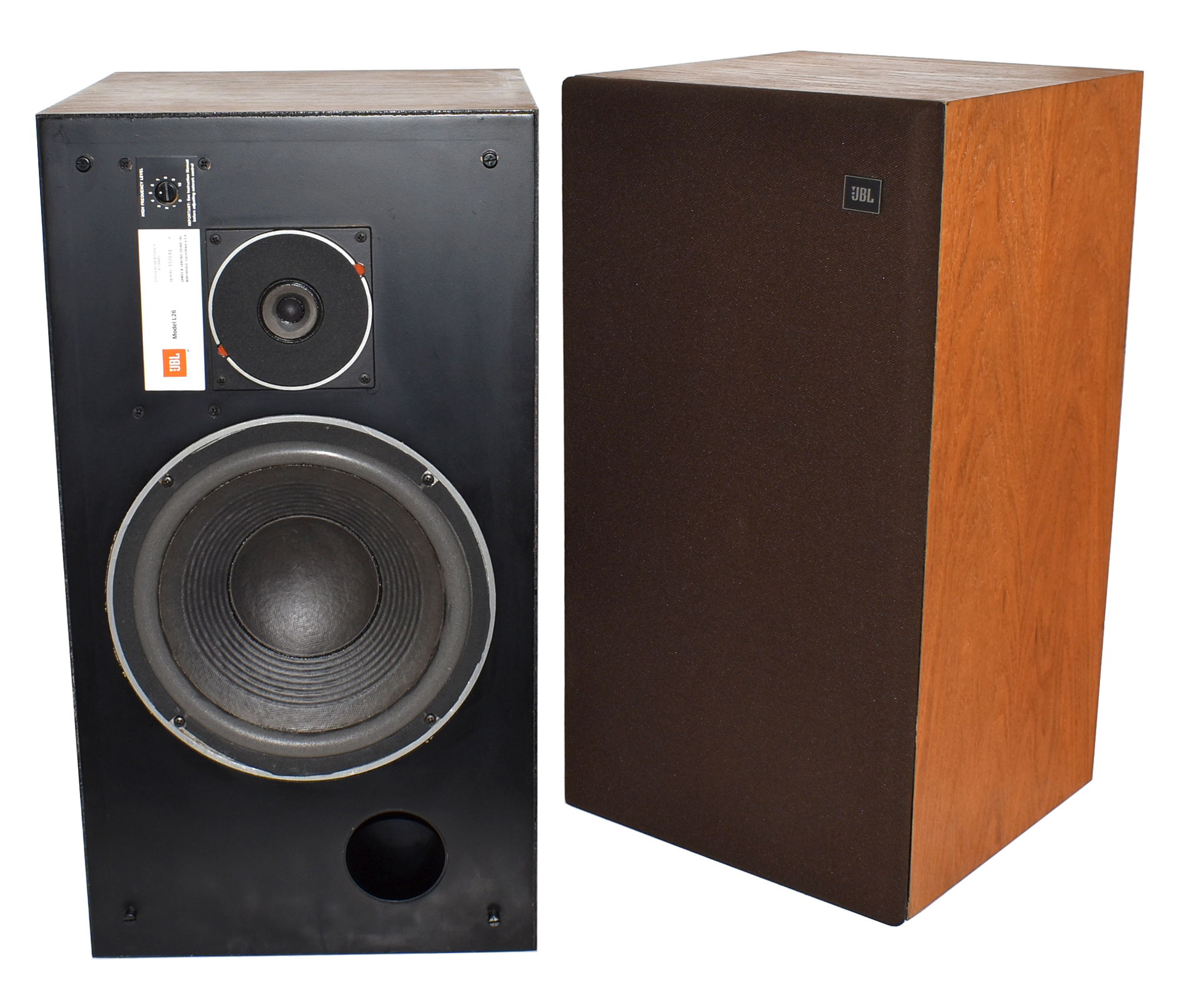 2) JBL L26 2-Way 8-Ohms Bookshelf Loudspe... For Sale | Audiogon