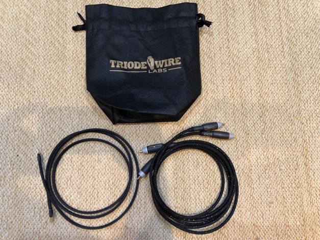 Triode Wire Labs "Spirit" 1.5m Phono Cable RCA