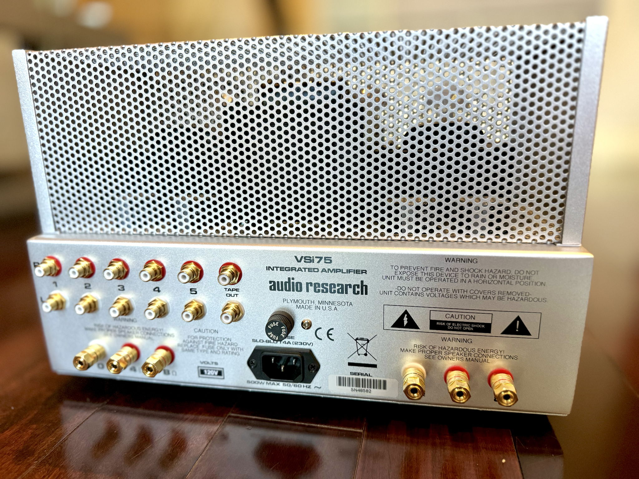 Audio Research VSi75 Integrated Amplifier 6