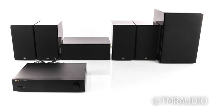 NHT 5.1 Channel Home Theater Speaker System; SuperOne; ...