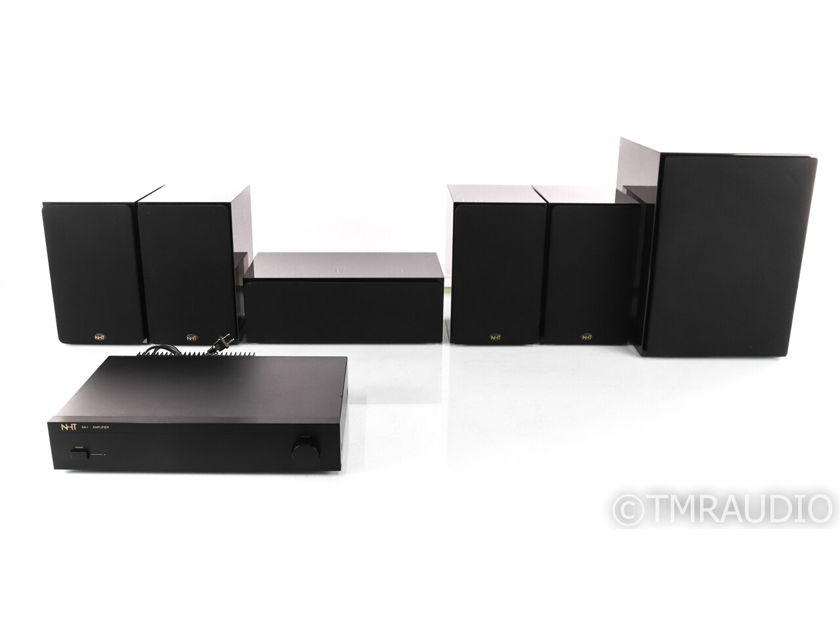 NHT 5.1 Channel Home Theater Speaker System; SuperOne; SuperCenter; SW1S w/ SA-1 (28464)