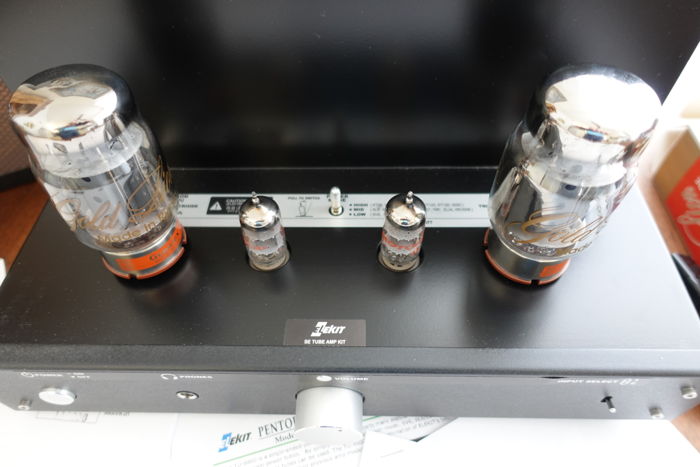 Elekit Audio TU-8800 Custom Built upgraded Tube Amplifier