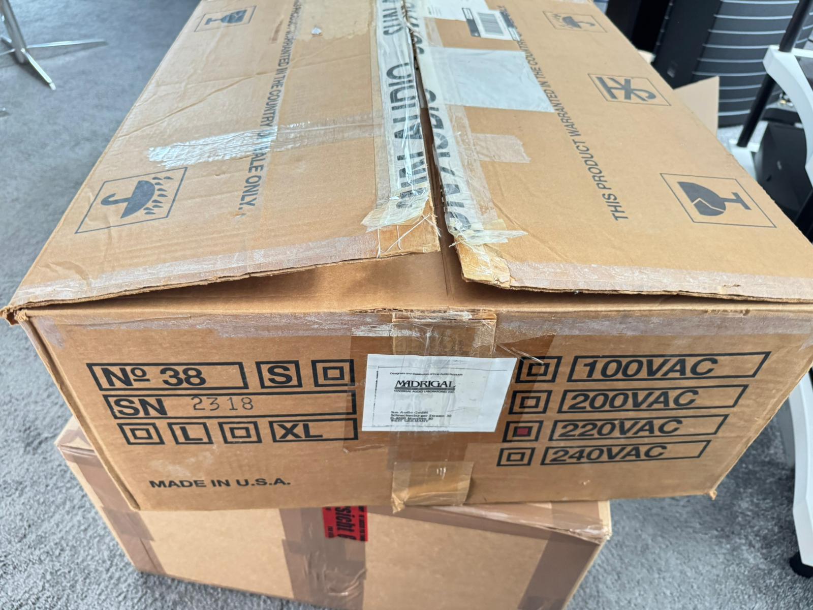 Mark Levinson No.38 pre amplifier 4