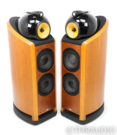 B&W Nautilus 802 Floorstanding Speakers; N802; Cherry P...