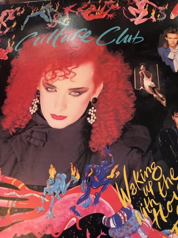 CULTURE CLUB Waking Up With The House On Fire CULTURE C...