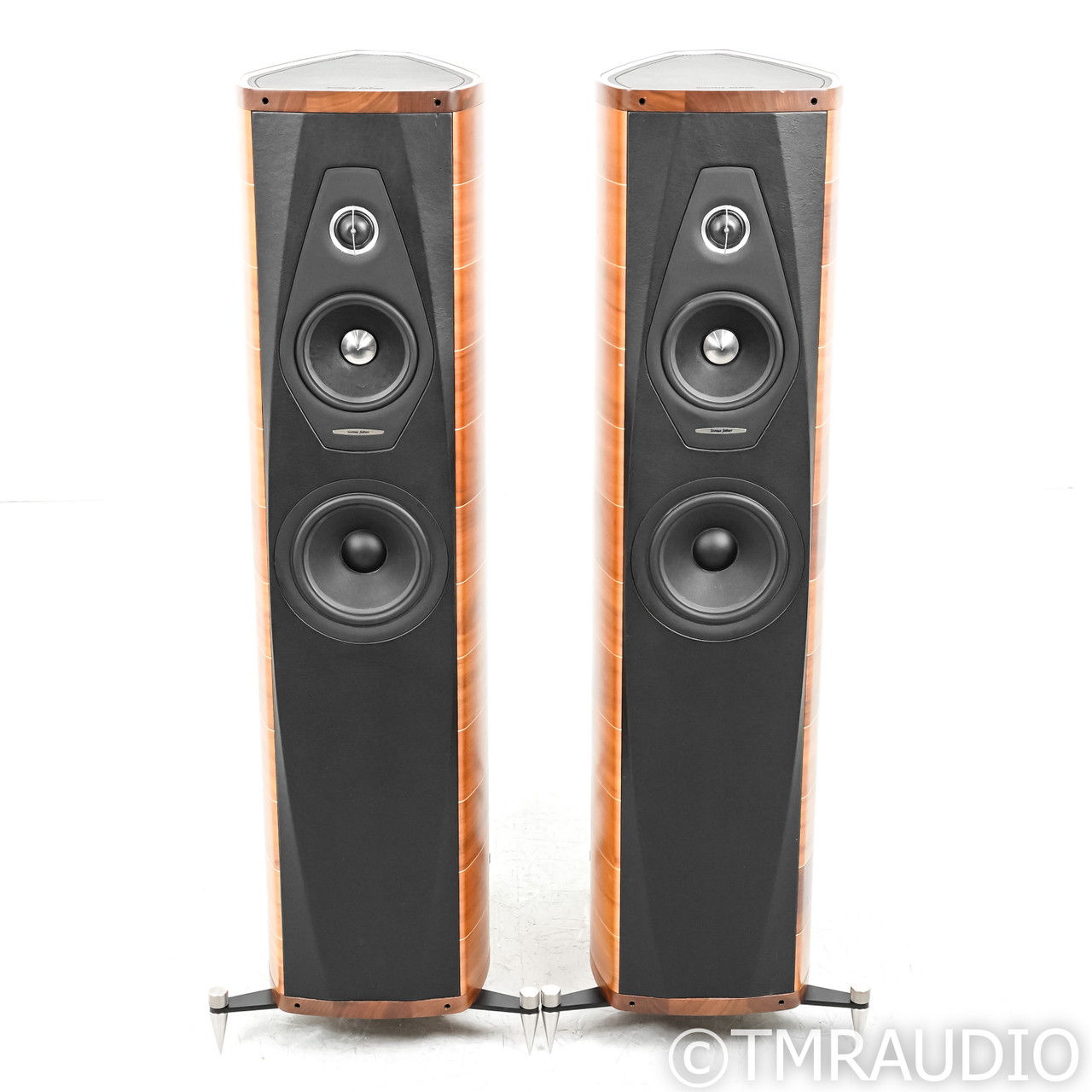 Sonus Faber Olympica II Floorstanding Speakers; Walnut ... 3