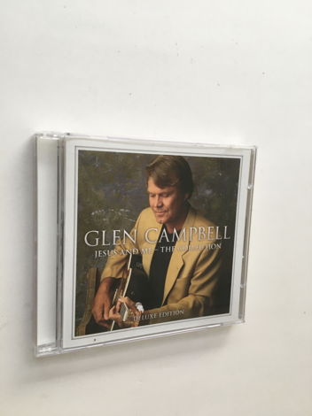Glen Campbell cd Jesus and me the collection deluxe edi...
