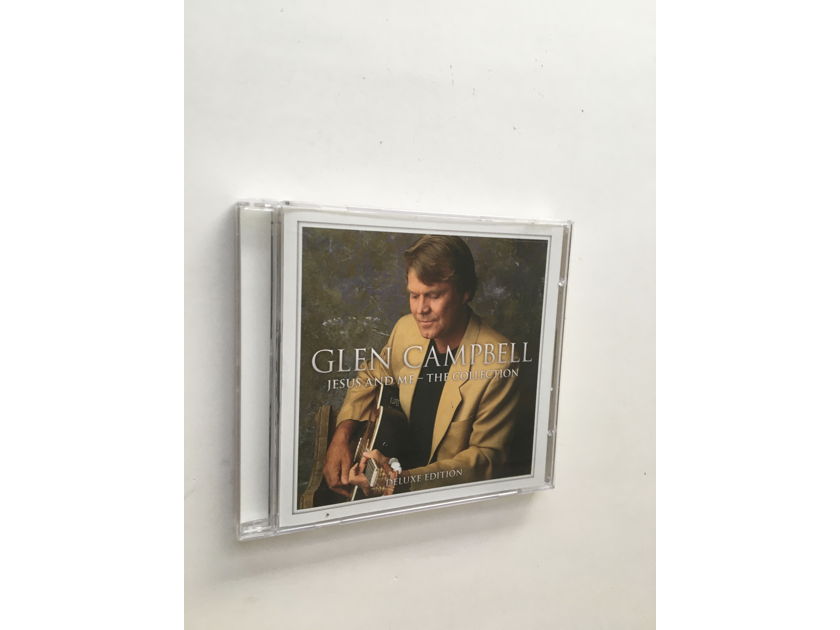 Glen Campbell cd Jesus and me the collection deluxe edition