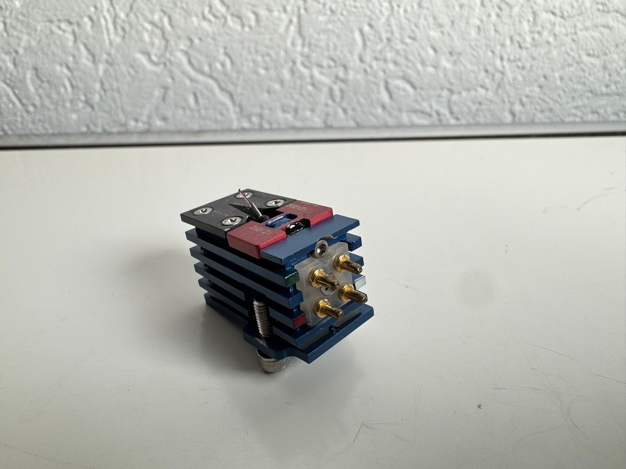 Soundsmith SG-200 phono pre with cartridge 7