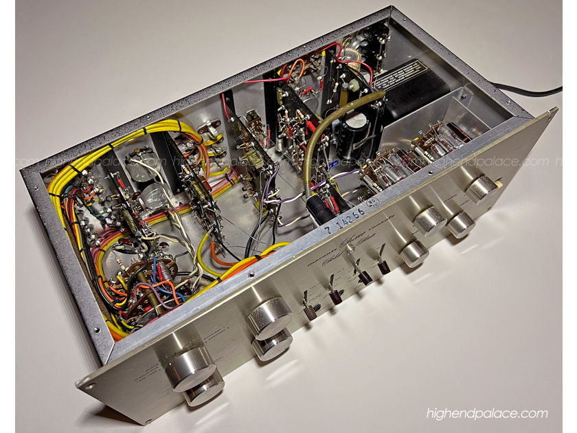 MARANTZ 7T - Arguably the best solid-state preamp made in the 60’s!