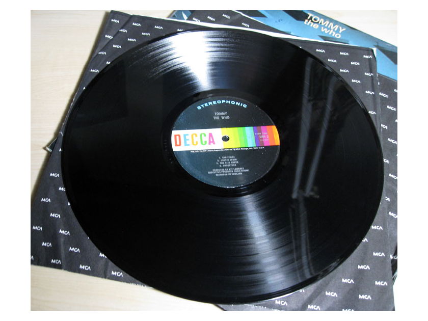 The Who - Tommy - Original Pressing - 1969 Decca Records DXSW 7205