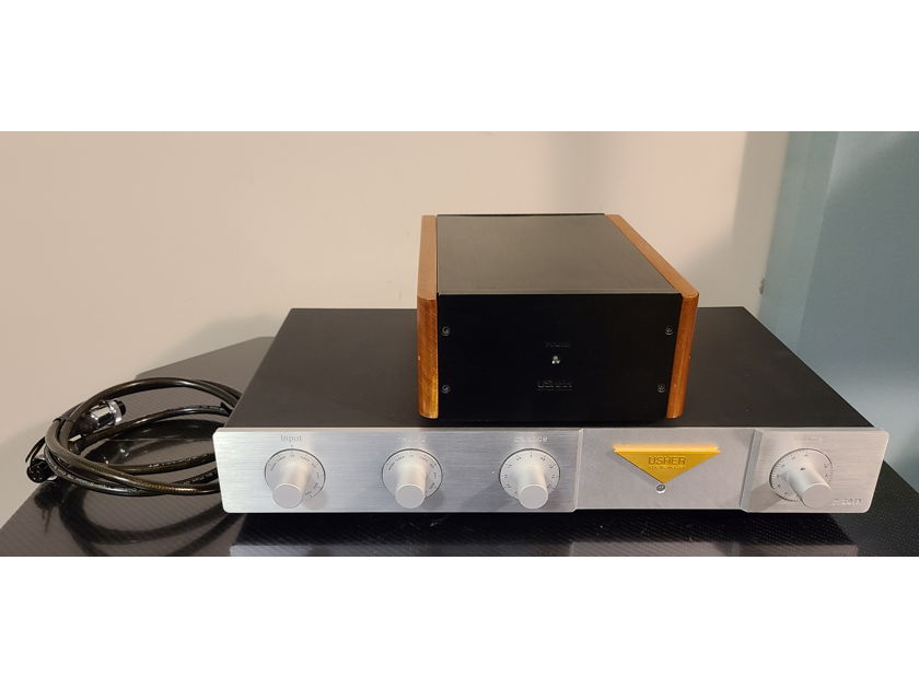Usher Audio P-307A Stereo Preamplifier