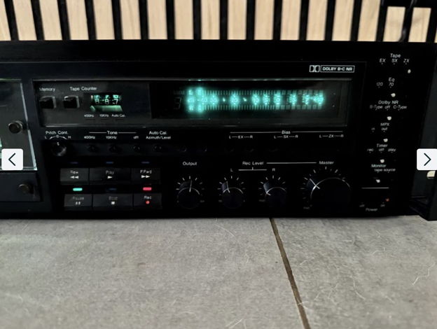 Nakamichi 682zx Tape deck, Serviced, Calib For Sale | Audiogon