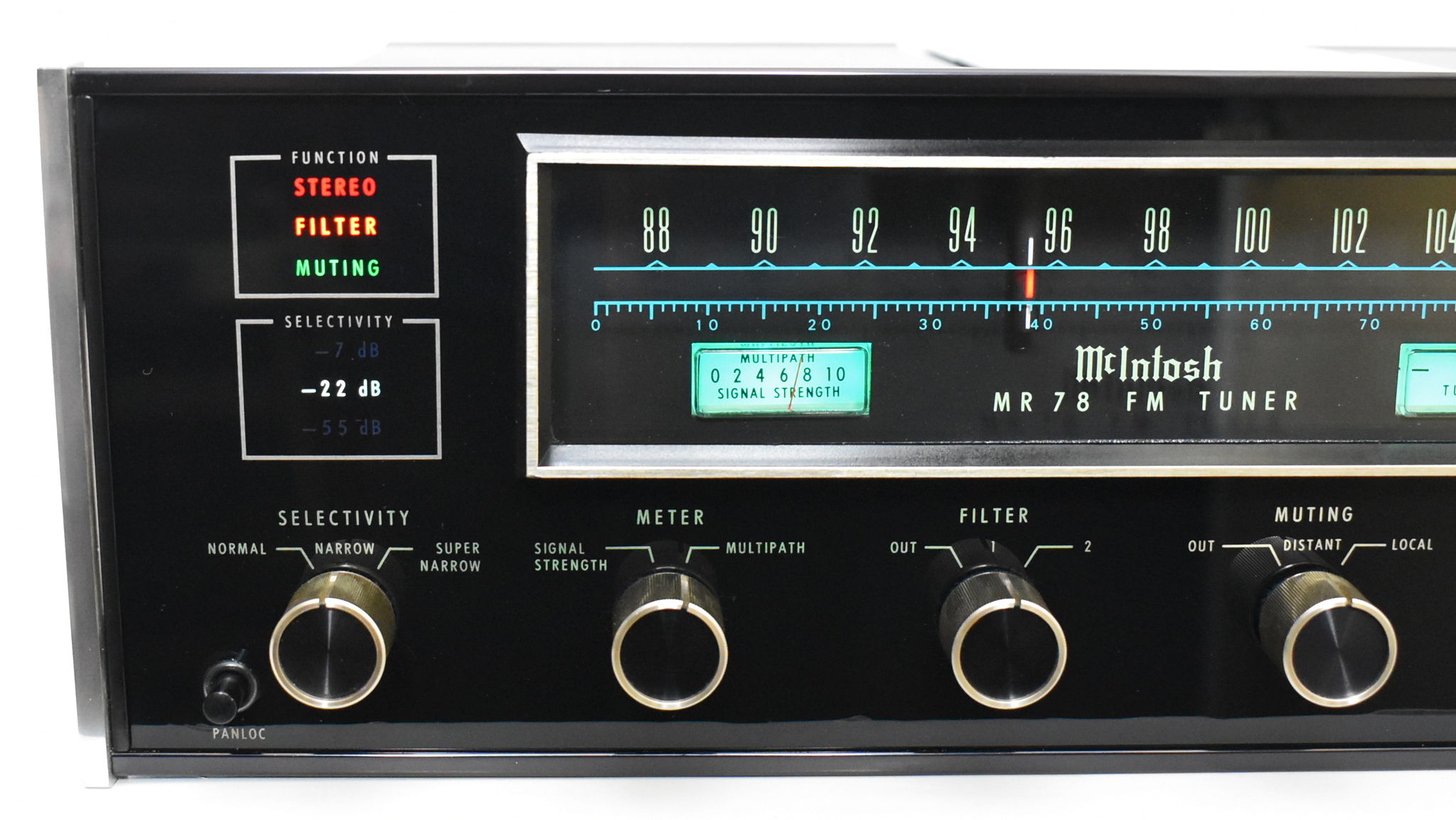 McIntosh MR 78 Solid State Digital FM Stereo TUNER Radio 3