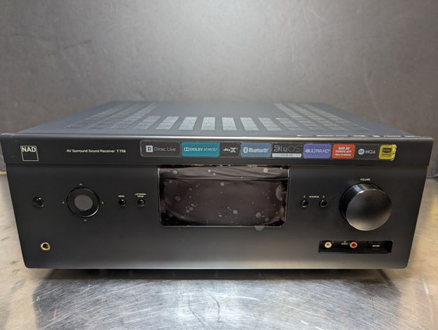 NAD T758 7.1 THEATER RECEIVER - EXCELLENT
