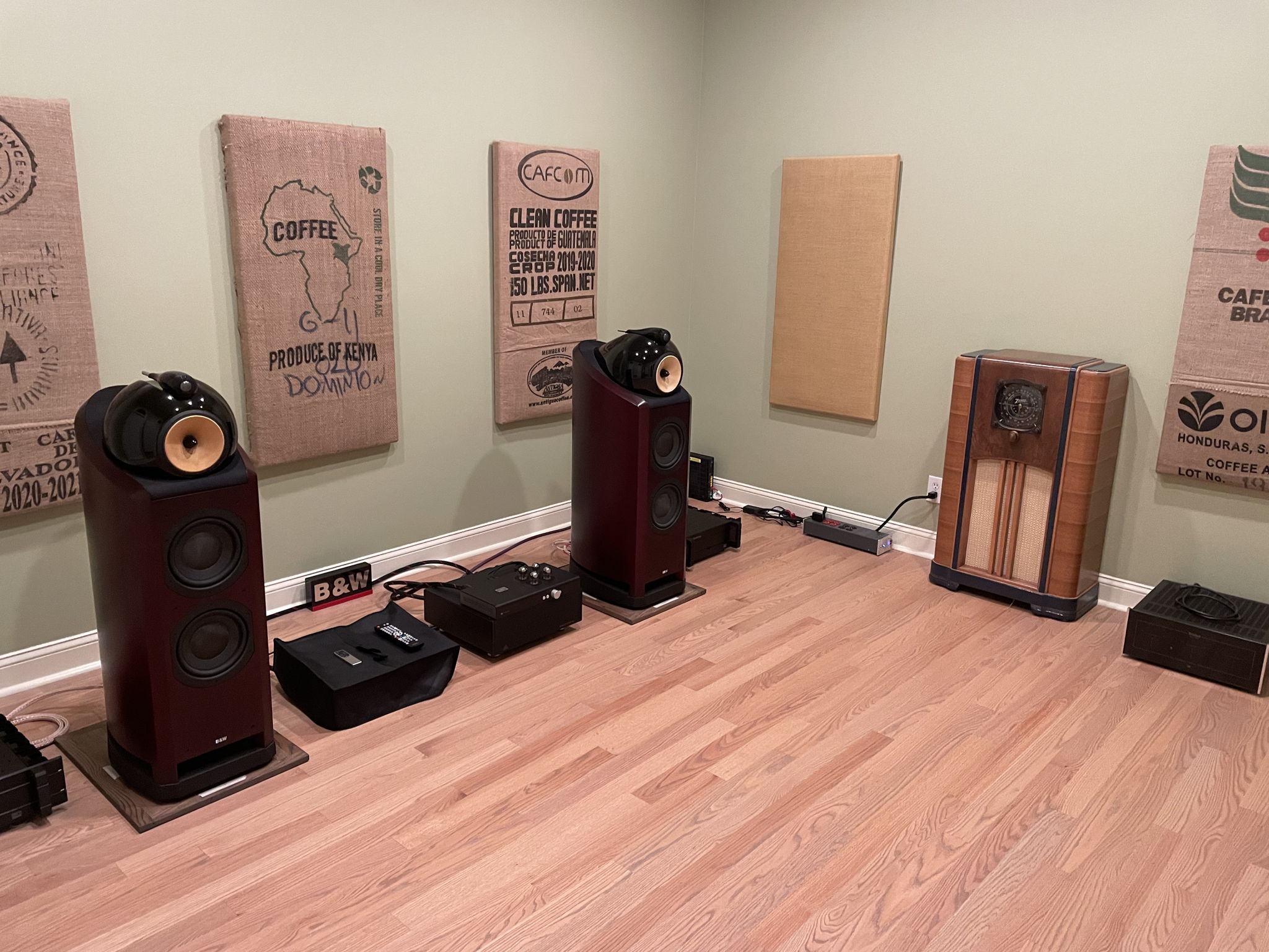 My new listening room