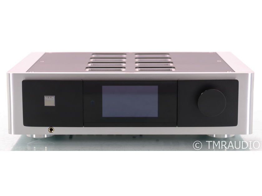 NAD M32 Stereo Integrated Streaming Amplifier; Remote; Masters; BluOS; MM / MC Phono (46302)