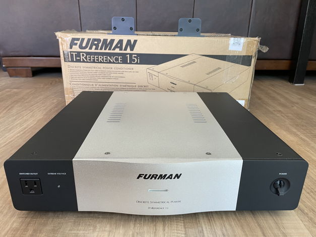 Furman IT Reference 15i Discrete Symmetrical Power Cond...