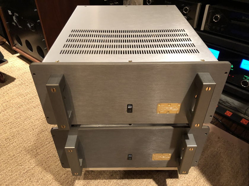 Krell KMA-200 Monoblock Solid State Power Amplifiers, CLASS A
