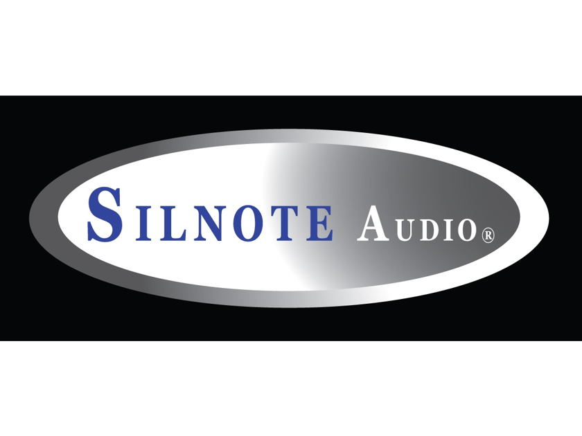 Silnote Audio Award Winning XLR to RCA Morpheus Reference Series II Ultra Silver 24k The World's Finest Reference Cables