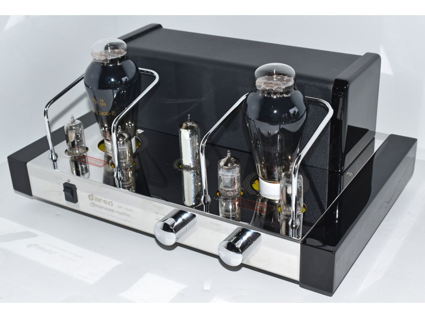 DARED MP 2A3C 2-CH Vacuum Tube Stereo Power Amplifier AMP w/ Shuguang 2A3C-Z Tubes