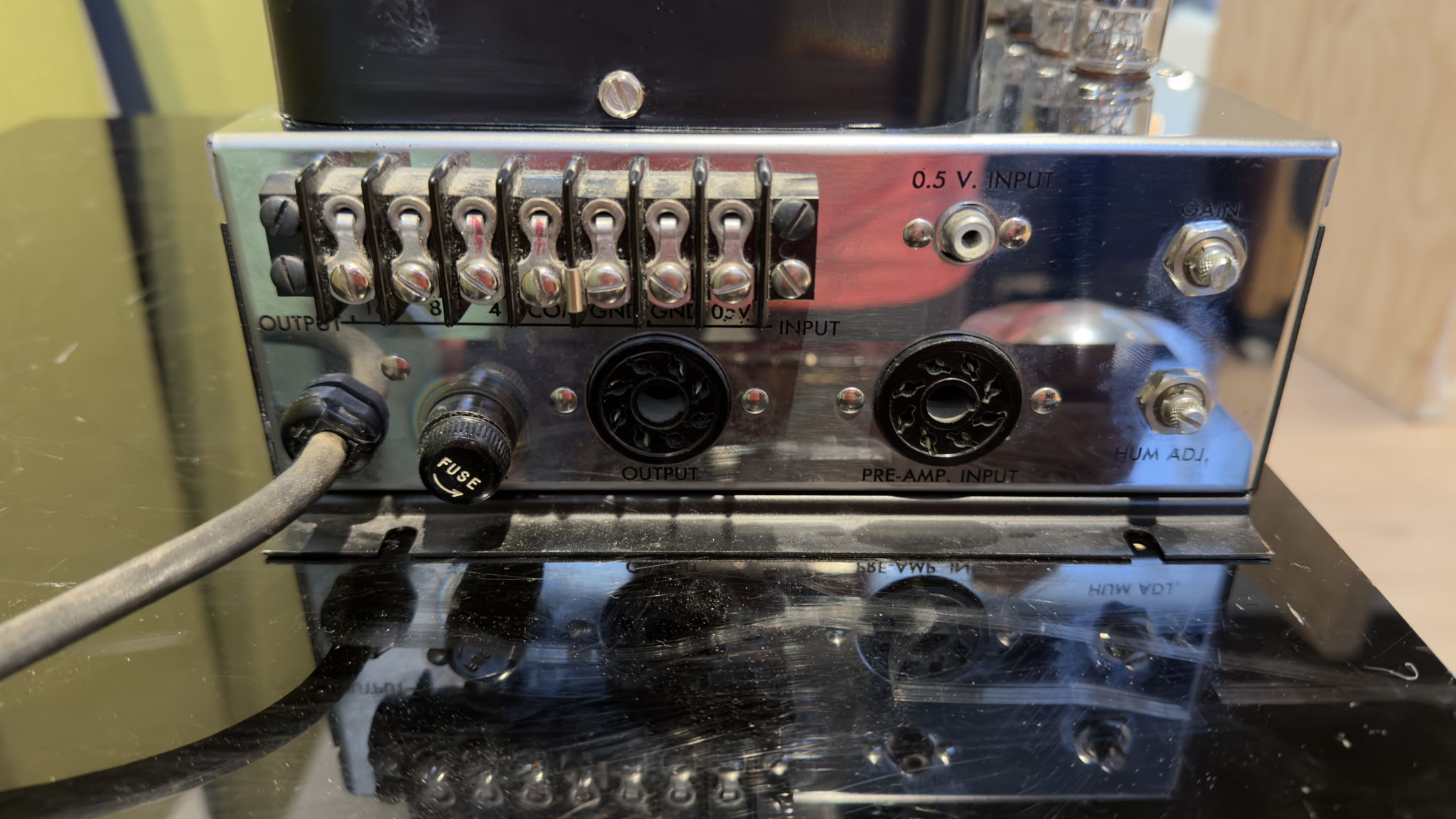 McIntosh MC-30 Mono Tube Amplifier No Box VERY GOOD 6