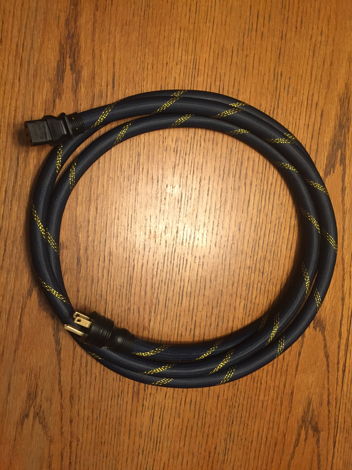 Tributaries Series 9 Power Cord - 9' Length ***REDUCED***