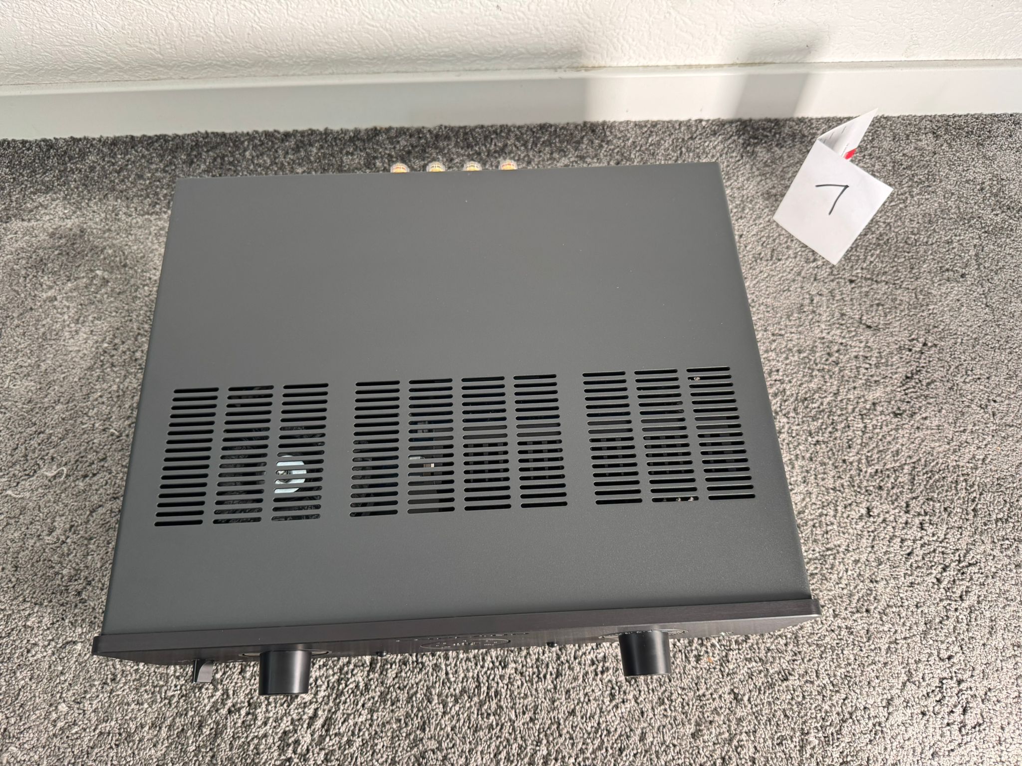 Copland CSA-100 hybrid integrated amplifier in black new 3