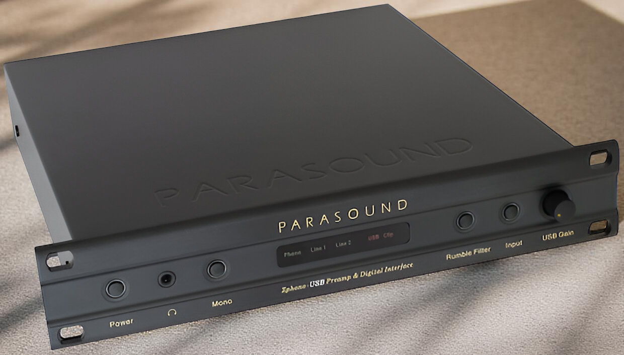 Parasound Z-Phono-USB Lets You Save Your Vinyl Favorite... 2