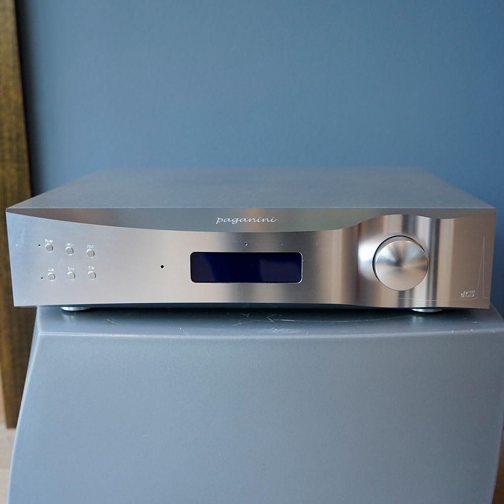 dCS Paganini DAC, Silver, Pre-Owned