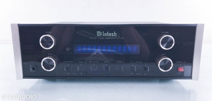 McIntosh C220 Stereo Tube Preamplifier C-220 (14463)