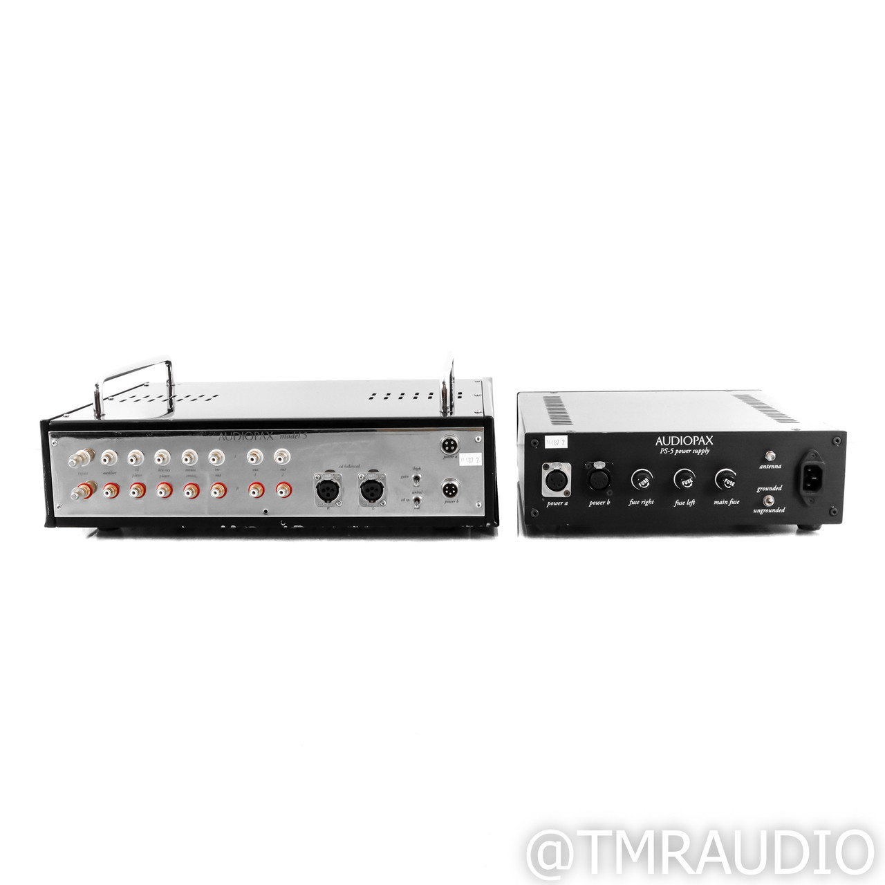 Audiopax Model 5 SE Stereo Preamplifier (74487) 6