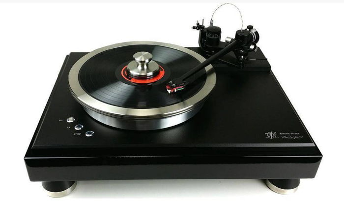 VPI Industries Classic Direct Drive with 12" tonearm - ...
