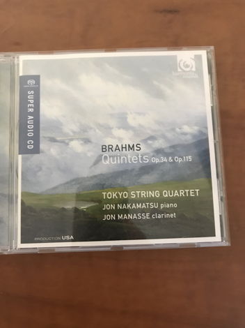 Tokyo String Quartet Brahms: Piano Quintet, Clarinet Qu...