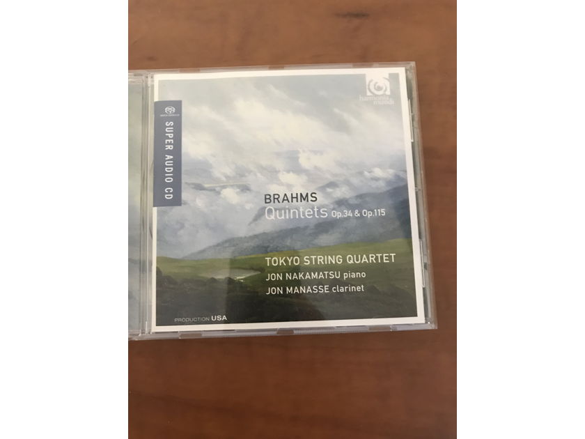 Tokyo String Quartet Brahms: Piano Quintet, Clarinet Quintet