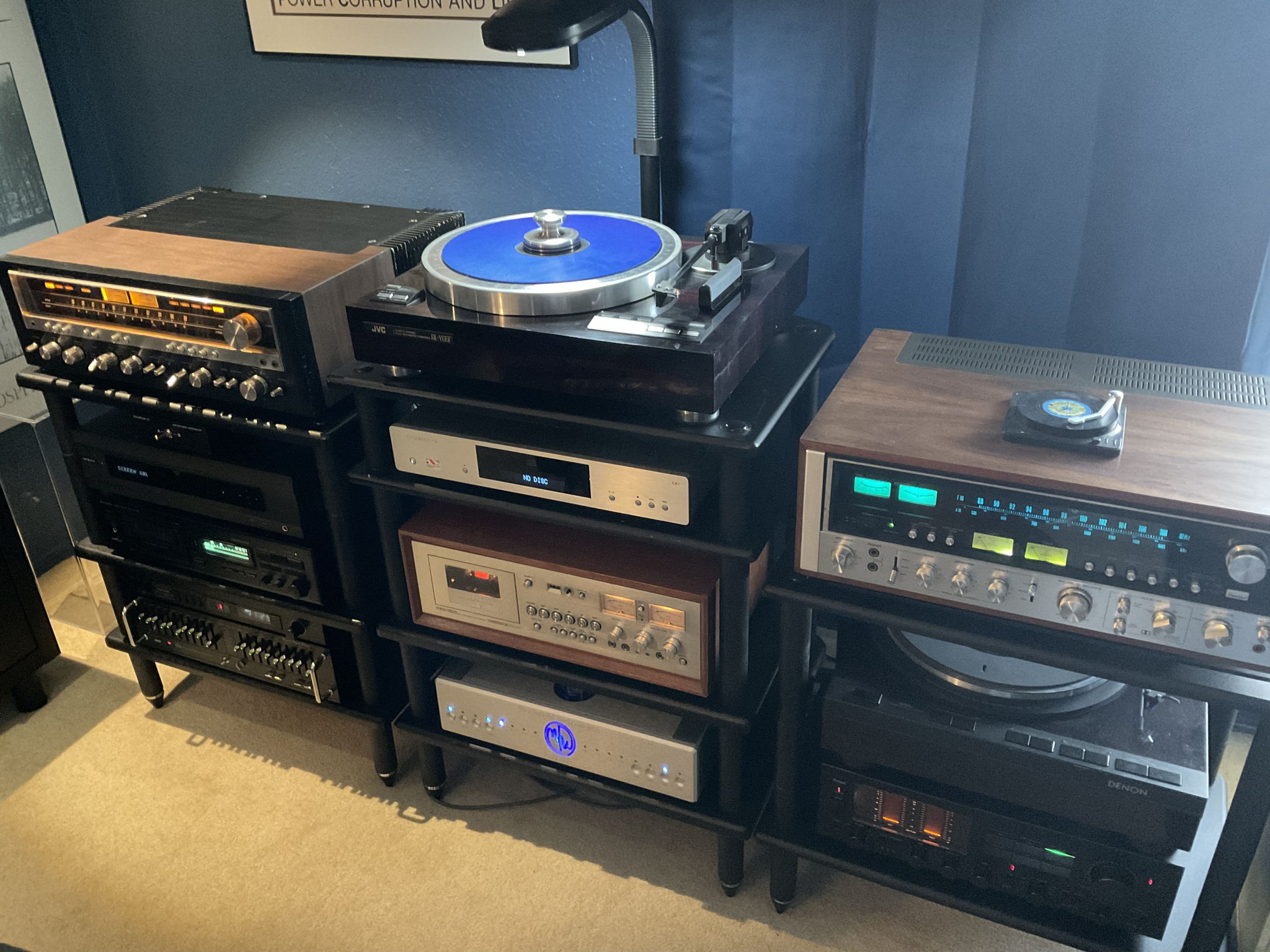 DJ’s Turntables (2019-2025)