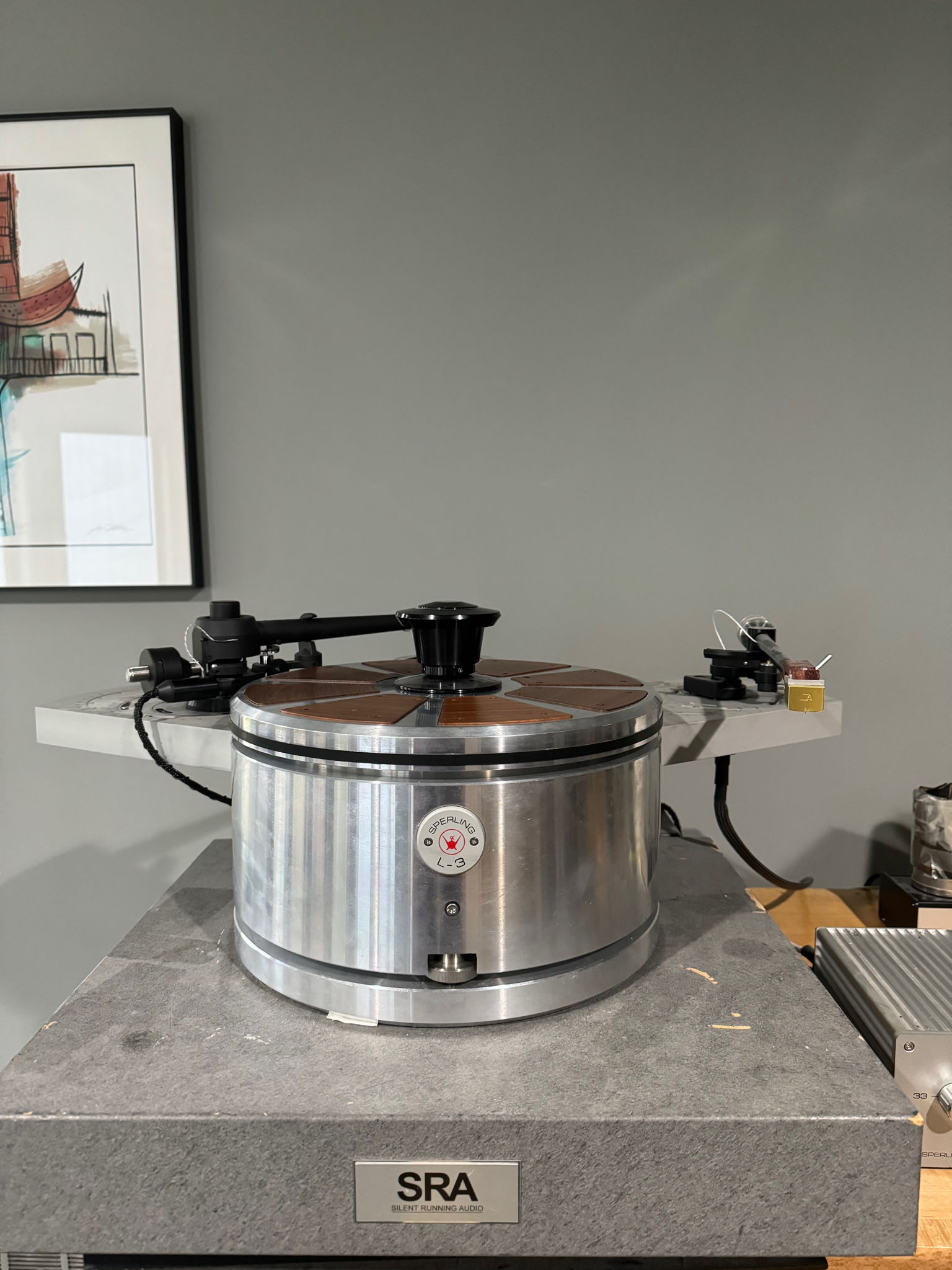 Sperling L-3 Turntable, German perfection, universal vo...