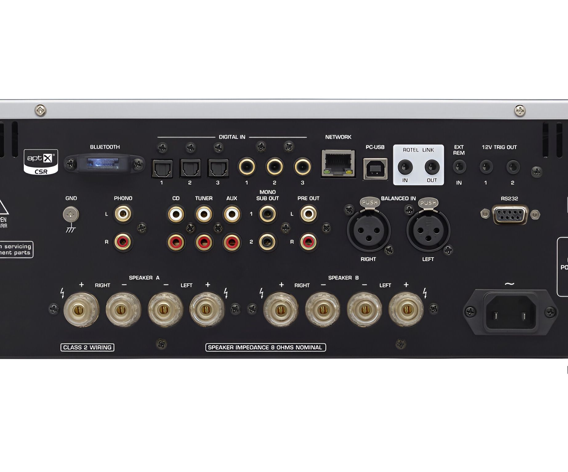 Rotel  RA-1592 MKII 6