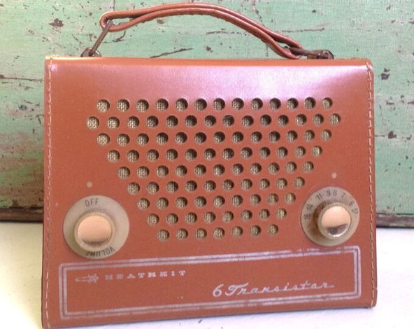 1966; My first effort. Built it myself.