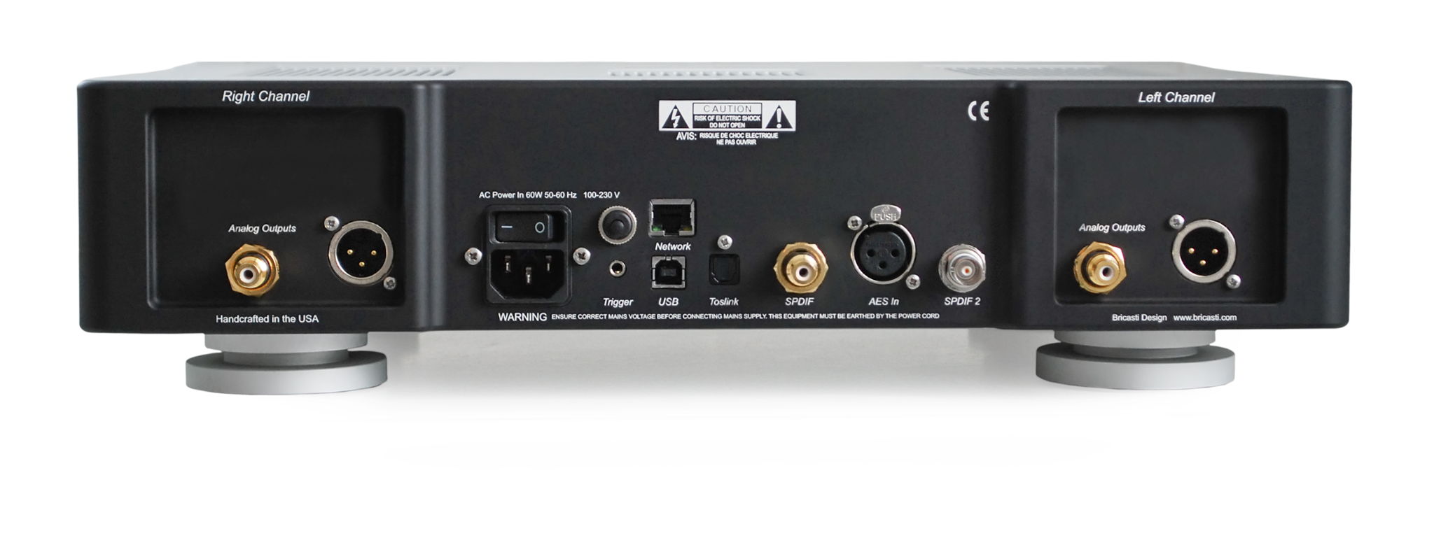Bricasti Design M1 Series 2 DAC (Network/Streamer versi... 3