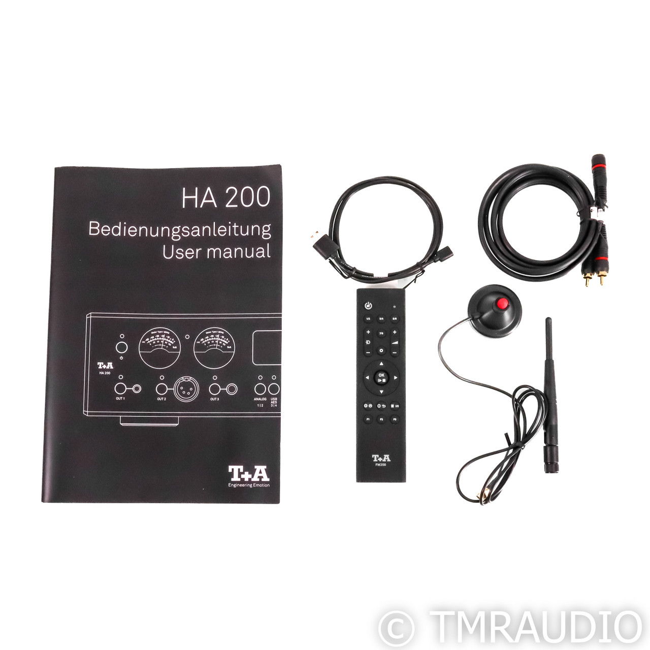 T+A HA 200 Headphone Amplifier (64214) 9