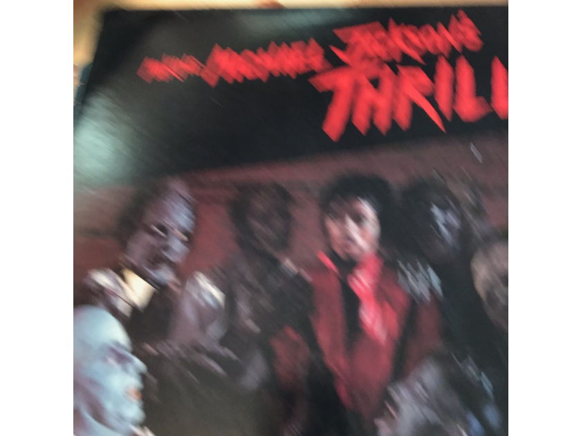 Making Michael Jackson's Thriller (1983) / LD Laser Disc Making Michael Jackson's Thriller (1983) / LD Laser Disc