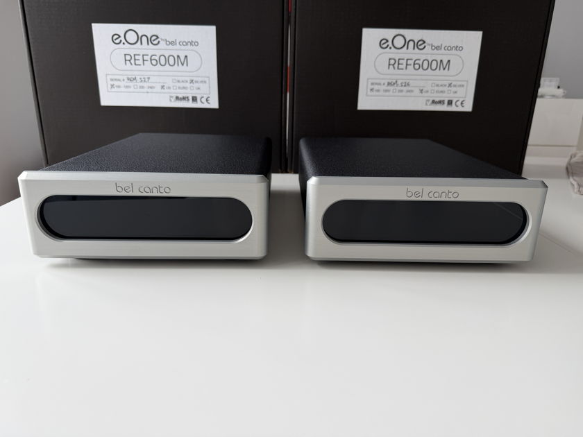 Bel Canto Design Ref600M