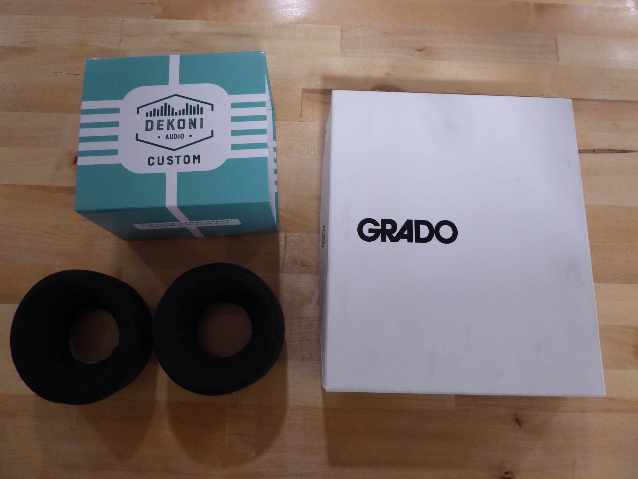 Grado Hemp Limited Edition w/ Extra Dekoni Custom Pads ... 6